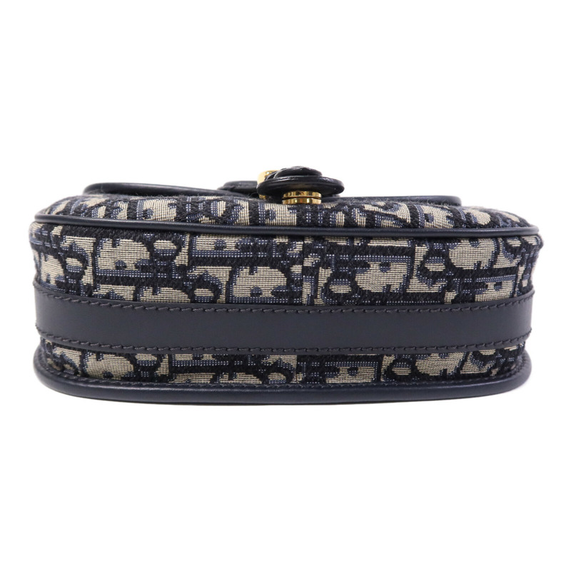 Dior 帆布Dior Bobby Medium金扣肩背袋-3