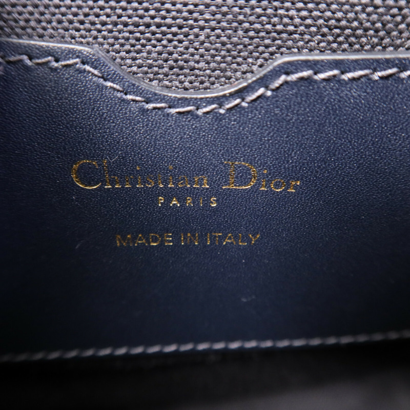 Dior 帆布Dior Bobby Medium金扣肩背袋-5