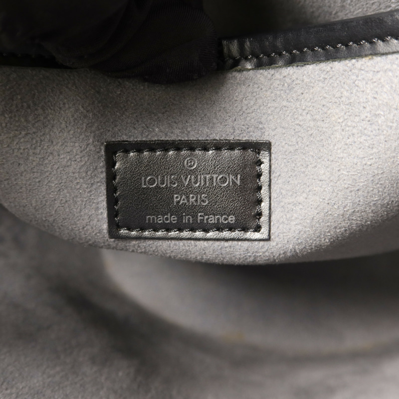 LOUIS VUITTON Epi Noctambule銀扣手挽袋-5