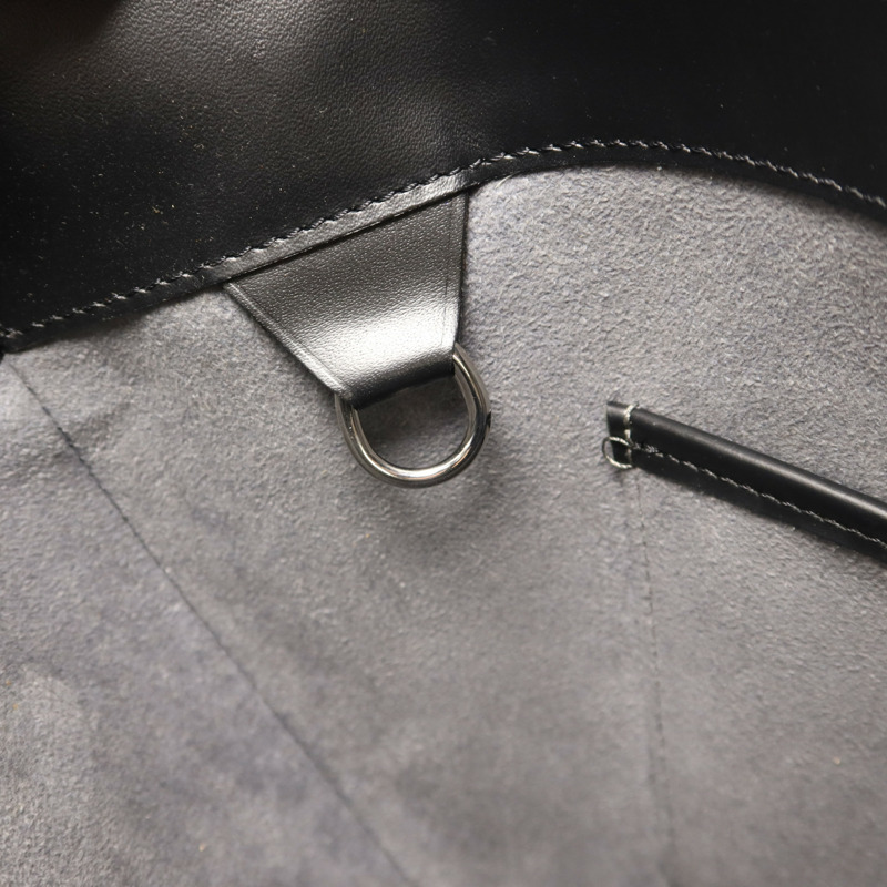 LOUIS VUITTON Epi Noctambule銀扣手挽袋-8