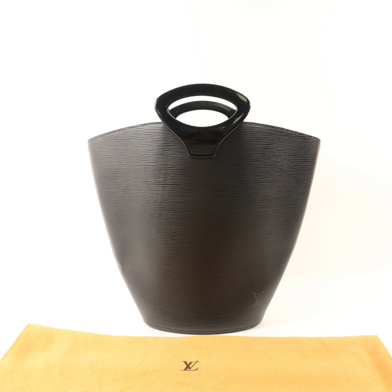 LOUIS VUITTON Epi Noctambule銀扣手挽袋-9