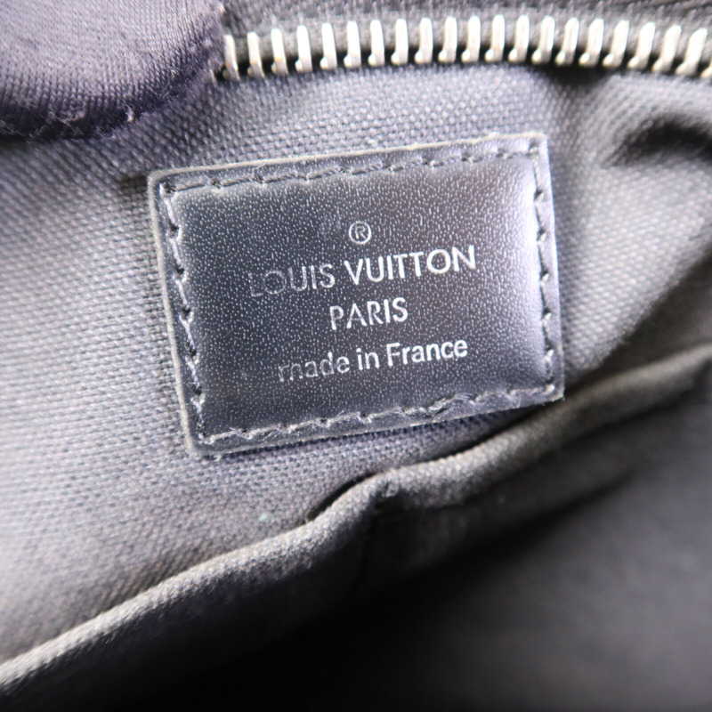 LOUIS VUITTON Damier Graphite Thomas銀扣肩背袋-5