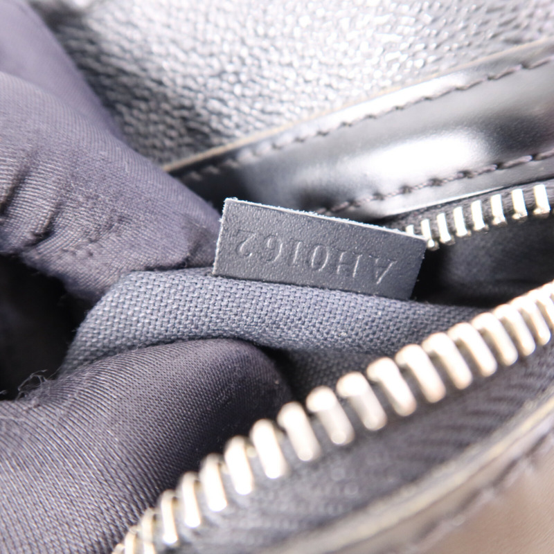 LOUIS VUITTON Damier Graphite Thomas銀扣肩背袋-7