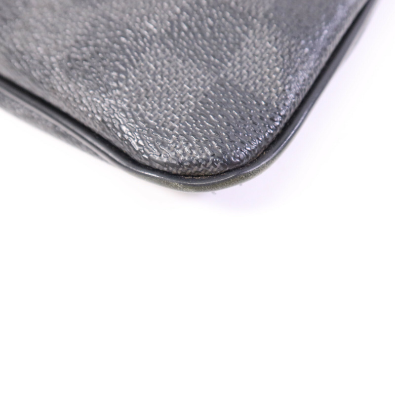 LOUIS VUITTON Damier Graphite Thomas銀扣肩背袋-11