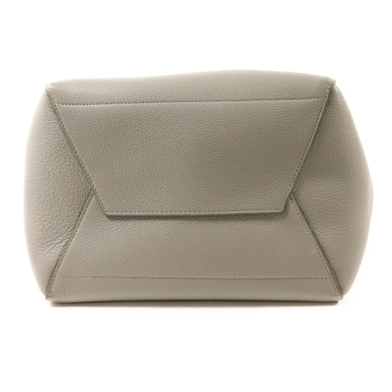 CELINE 牛皮皮革Sangle Bucket金扣肩背袋-3