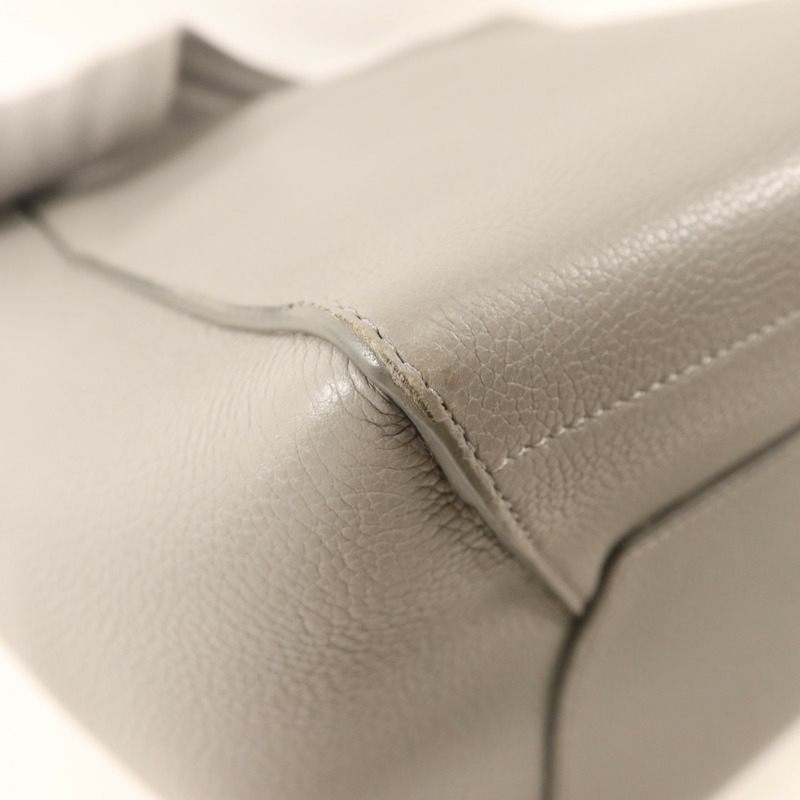 CELINE 牛皮皮革Sangle Bucket金扣肩背袋-15