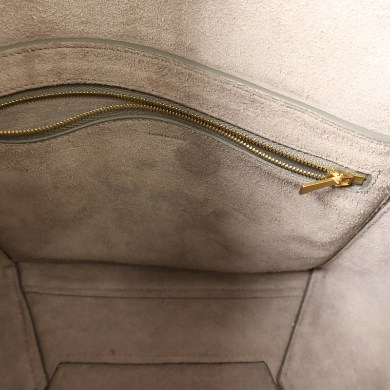 CELINE 牛皮皮革Sangle Bucket金扣肩背袋-16