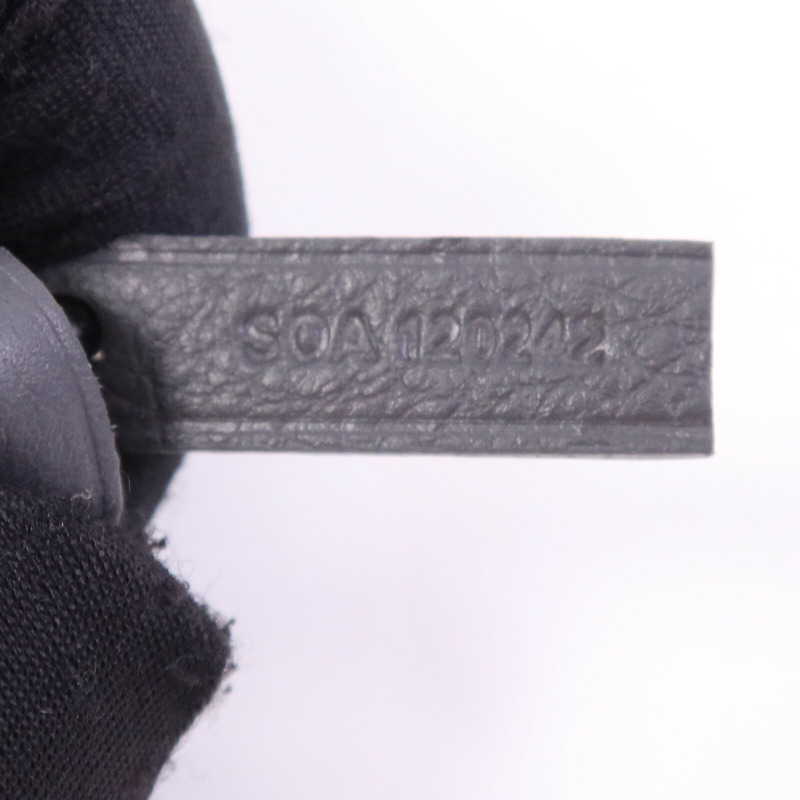 GOYARD 塗層帆布Anjon Mini銀扣手挽袋-7