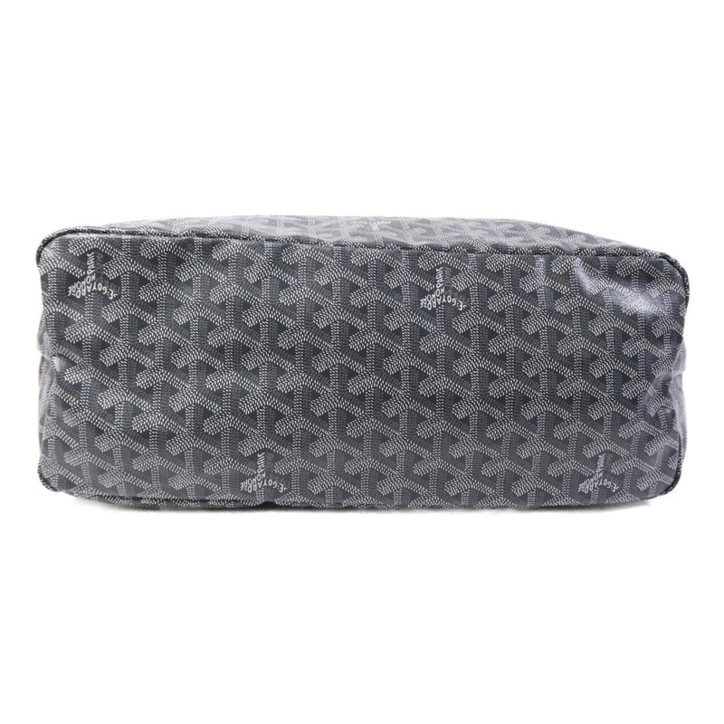 GOYARD 塗層帆布Hobo銀扣手挽袋-3