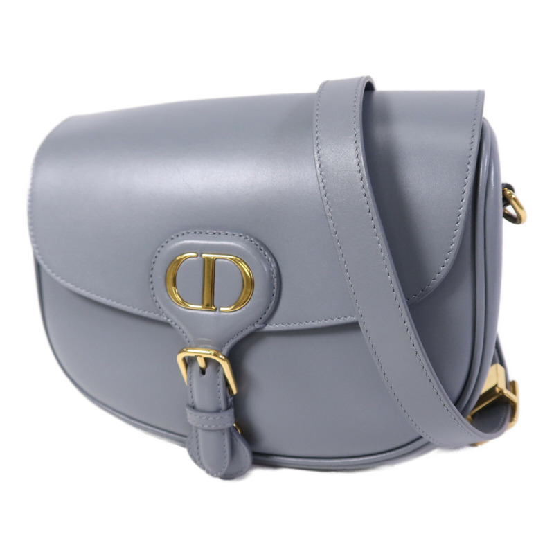 Dior 牛皮皮革Bobby Medium金扣肩背袋-2
