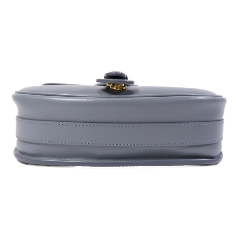 Dior 牛皮皮革Bobby Medium金扣肩背袋-3