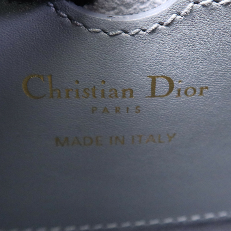 Dior 牛皮皮革Bobby Medium金扣肩背袋-4