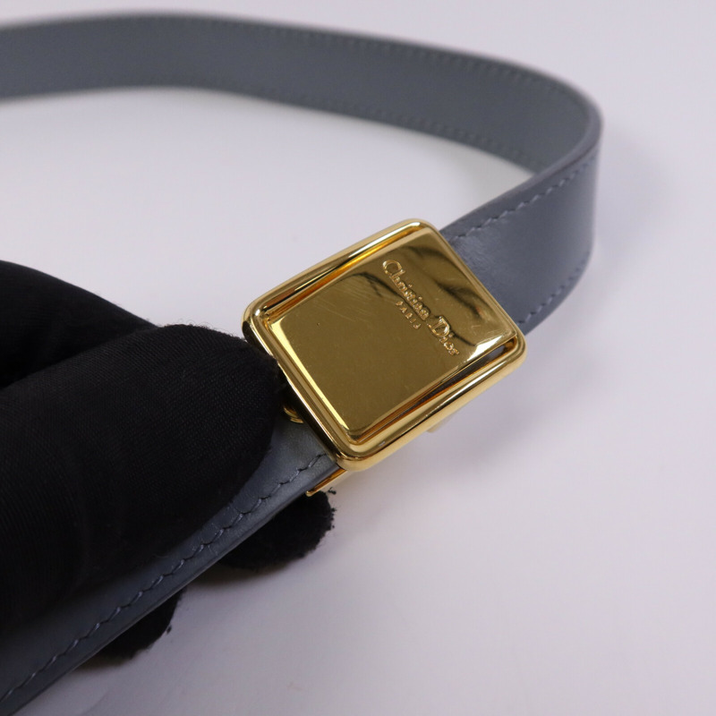 Dior 牛皮皮革Bobby Medium金扣肩背袋-6