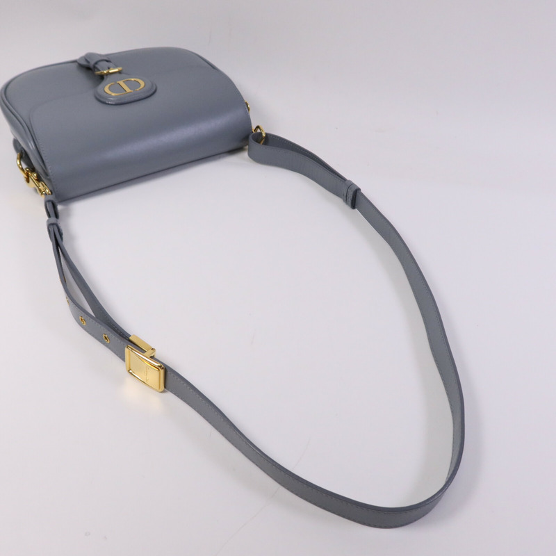 Dior 牛皮皮革Bobby Medium金扣肩背袋-8