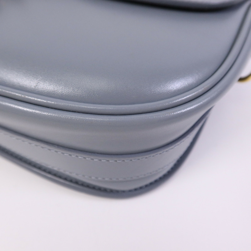 Dior 牛皮皮革Bobby Medium金扣肩背袋-10