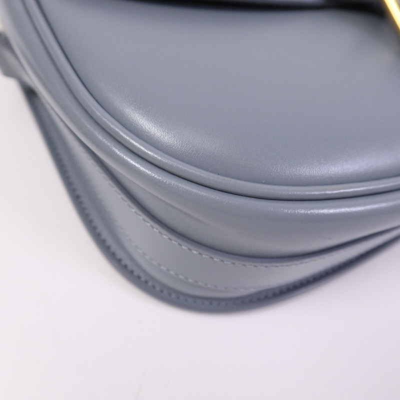 Dior 牛皮皮革Bobby Medium金扣肩背袋-11