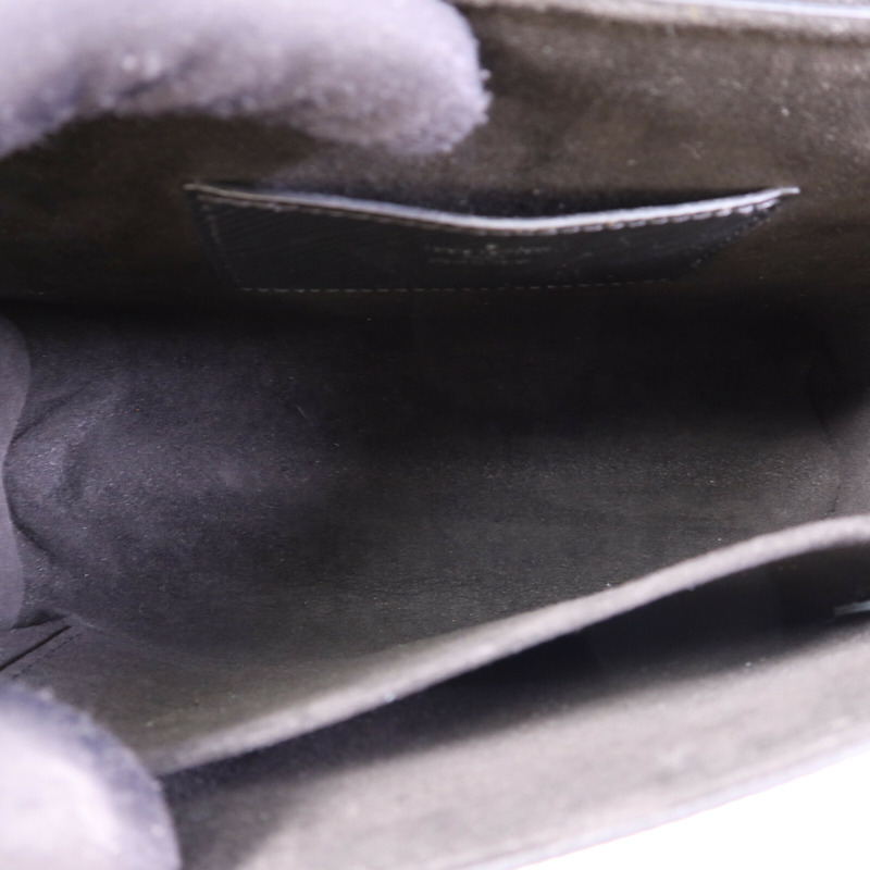 LOUIS VUITTON Epi Twist銀扣鏈帶肩背袋-4