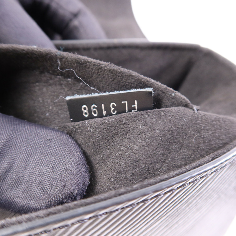 LOUIS VUITTON Epi Twist銀扣鏈帶肩背袋-7