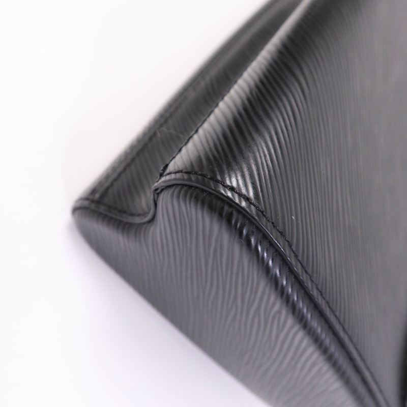 LOUIS VUITTON Epi Twist銀扣鏈帶肩背袋-12