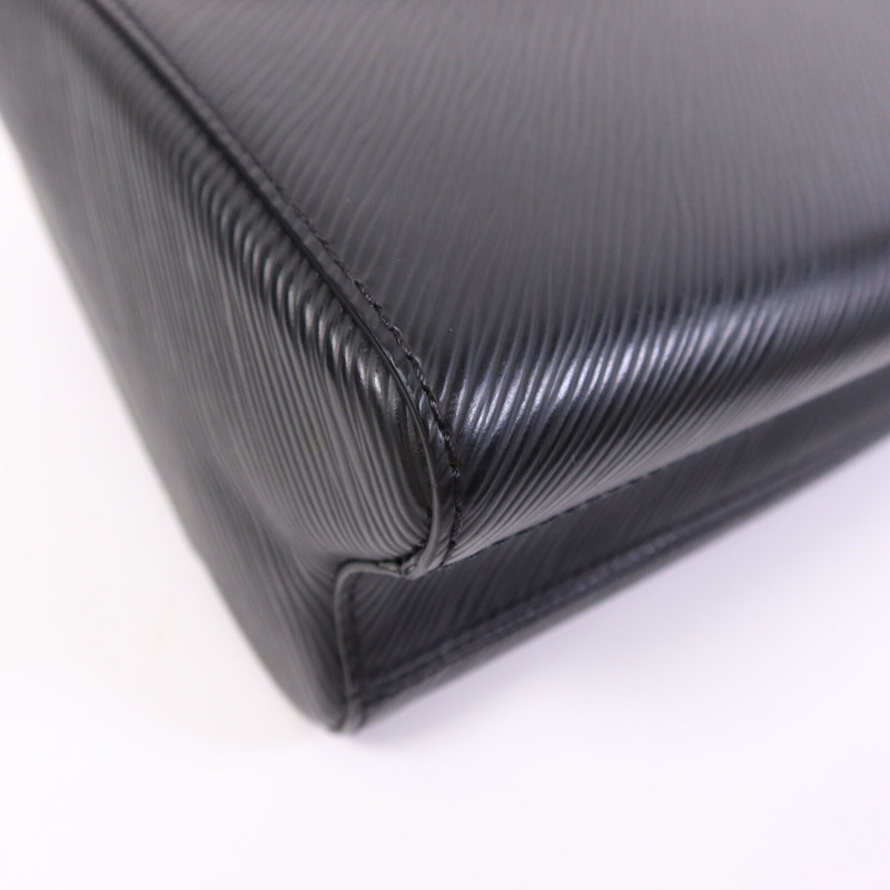 LOUIS VUITTON Epi Twist銀扣鏈帶肩背袋-13