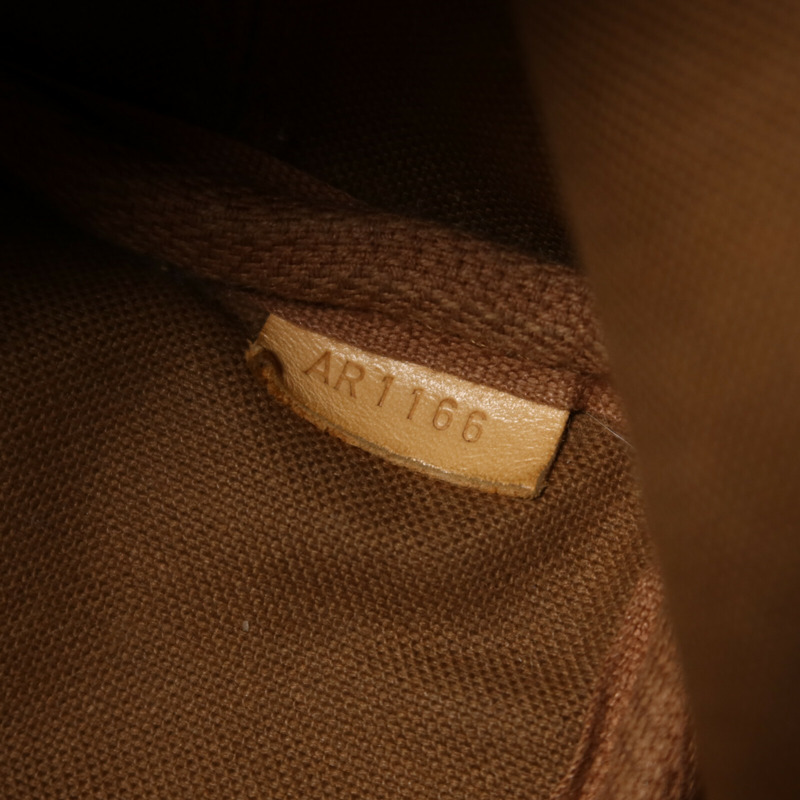 LOUIS VUITTON Monogram Nano Noe金扣肩背袋-6