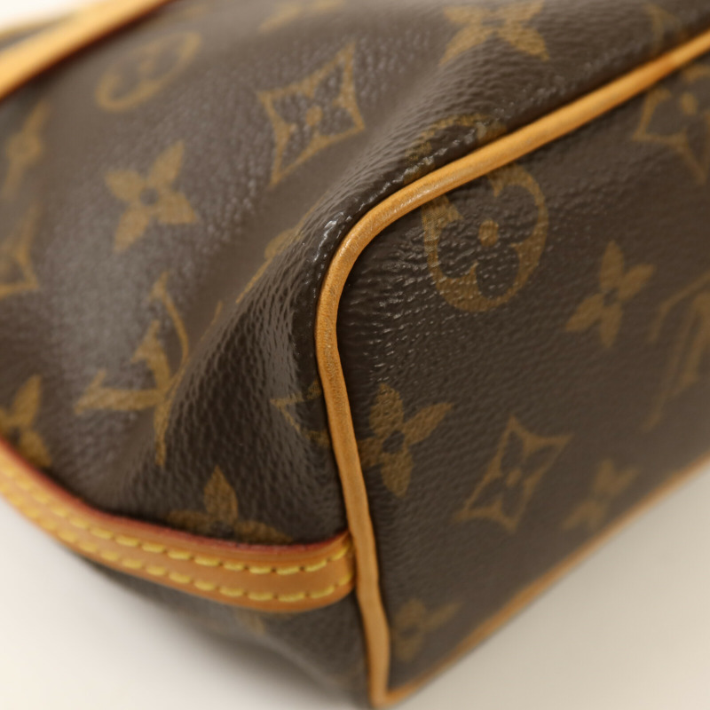 LOUIS VUITTON Monogram Nano Noe金扣肩背袋-12