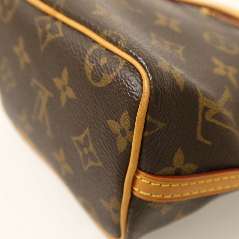 LOUIS VUITTON Monogram Nano Noe金扣肩背袋-13