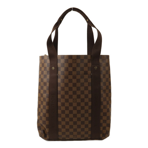 LOUIS VUITTON Damier Beaubourg金扣手挽袋