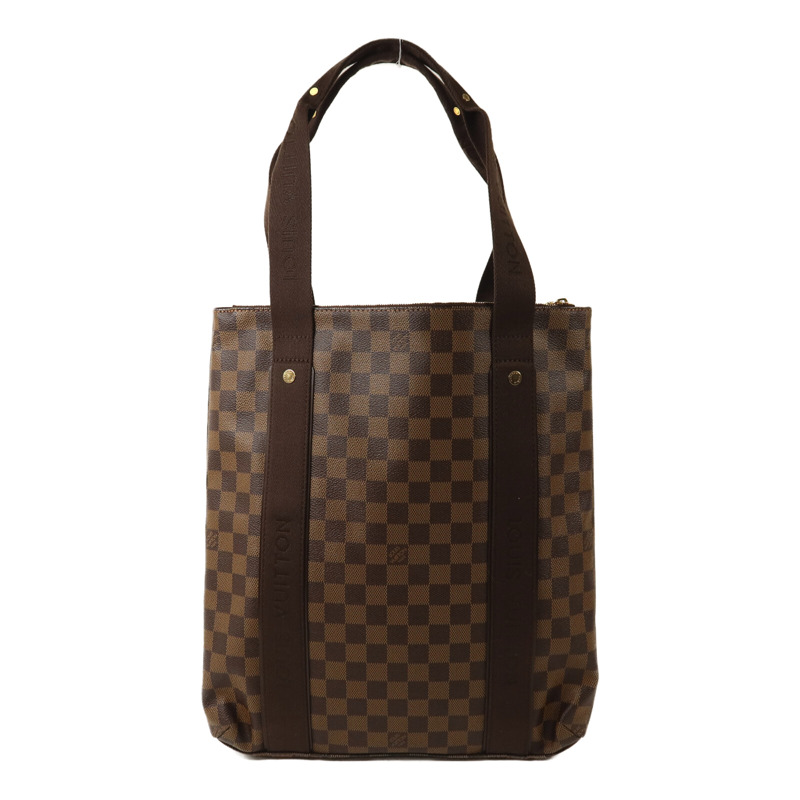 LOUIS VUITTON Damier Beaubourg金扣手挽袋-1
