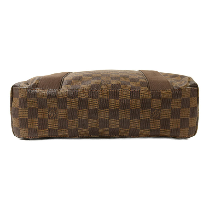 LOUIS VUITTON Damier Beaubourg金扣手挽袋-3
