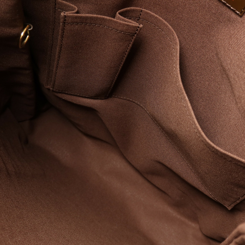 LOUIS VUITTON Damier Beaubourg金扣手挽袋-5