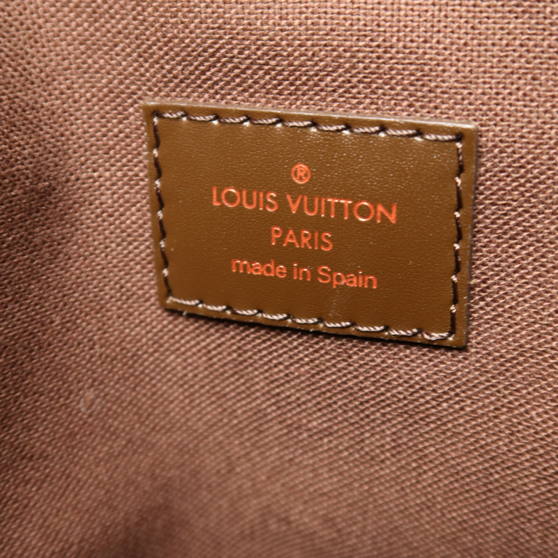 LOUIS VUITTON Damier Beaubourg金扣手挽袋-6