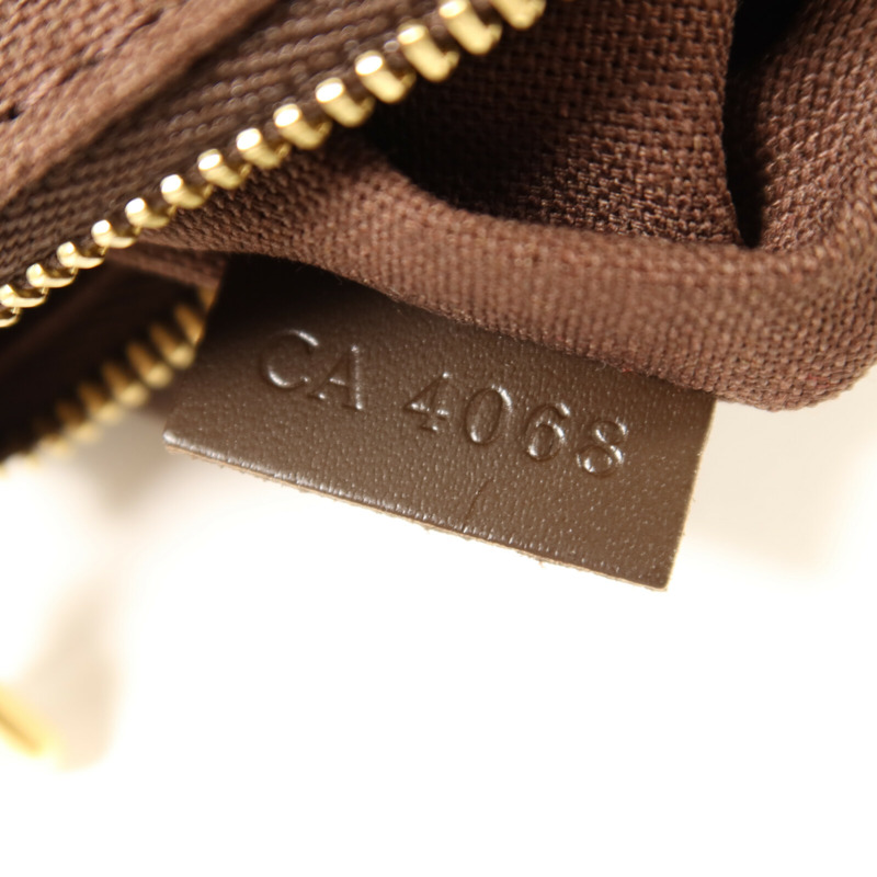LOUIS VUITTON Damier Beaubourg金扣手挽袋-7