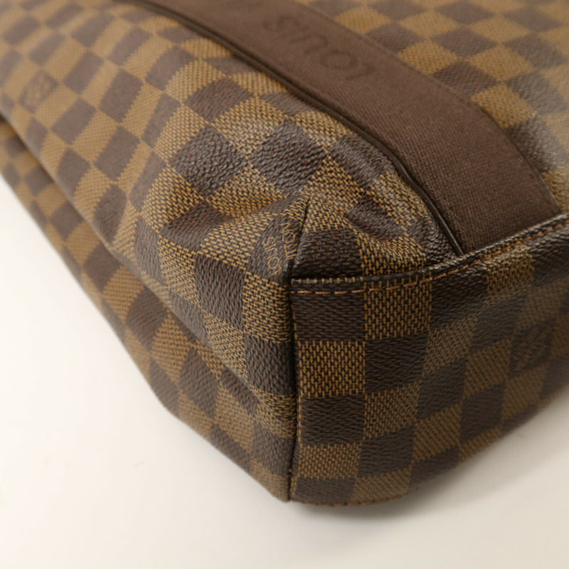 LOUIS VUITTON Damier Beaubourg金扣手挽袋-9