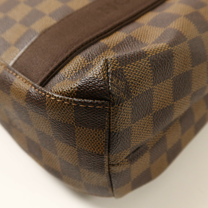 LOUIS VUITTON Damier Beaubourg金扣手挽袋-10