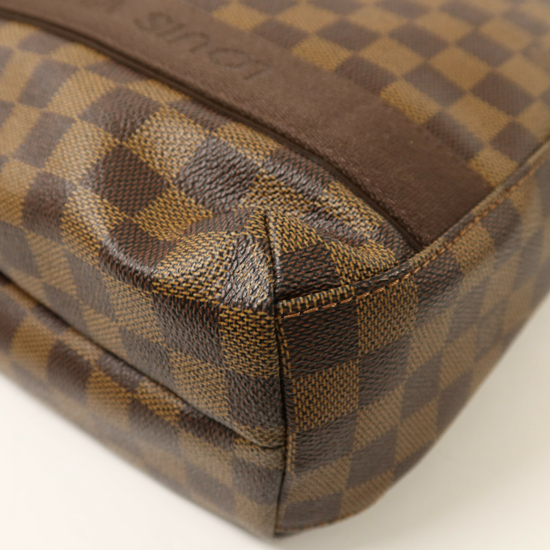 LOUIS VUITTON Damier Beaubourg金扣手挽袋-11