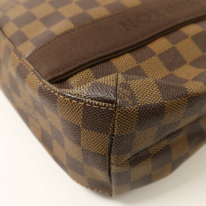 LOUIS VUITTON Damier Beaubourg金扣手挽袋-12