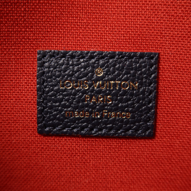 LOUIS VUITTON Monogram Empreinte Pochette Felicie金扣鏈帶肩背袋-5