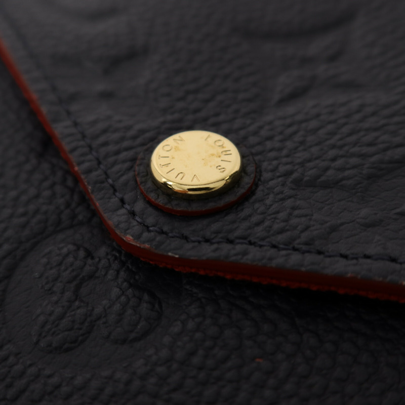 LOUIS VUITTON Monogram Empreinte Pochette Felicie金扣鏈帶肩背袋-9