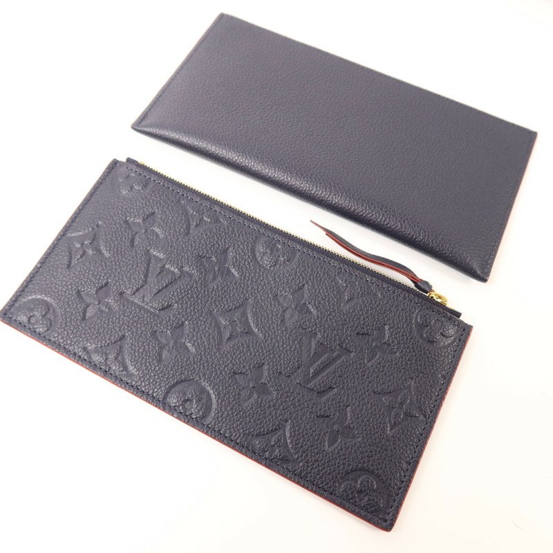 LOUIS VUITTON Monogram Empreinte Pochette Felicie金扣鏈帶肩背袋-15