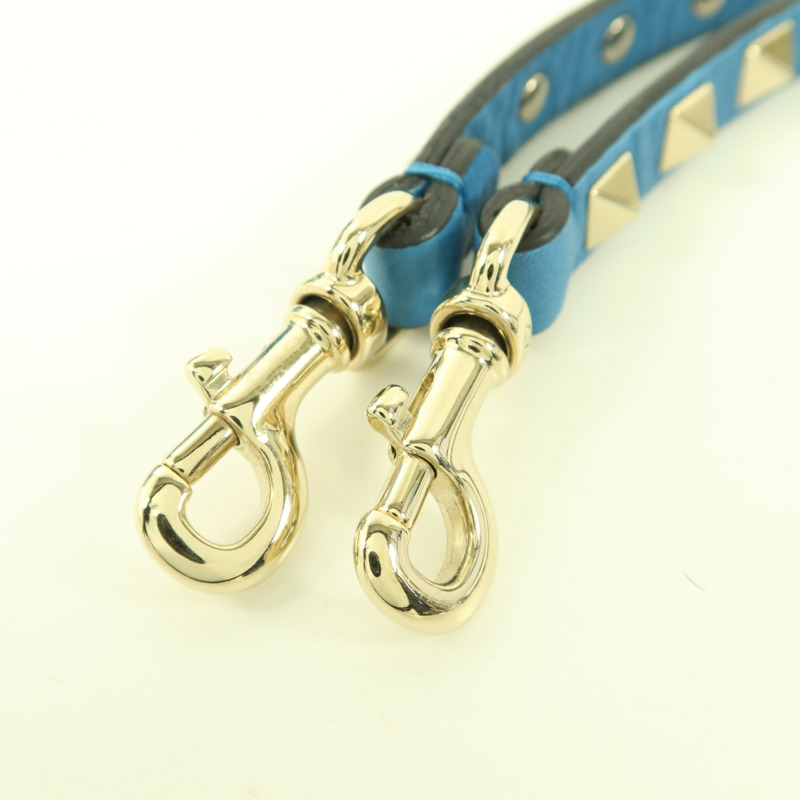 Valentino 牛皮皮革Mini Rockstud Bag金扣手挽肩背兩用袋-10