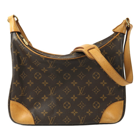 LOUIS VUITTON Monogram Boulogne金扣肩背袋