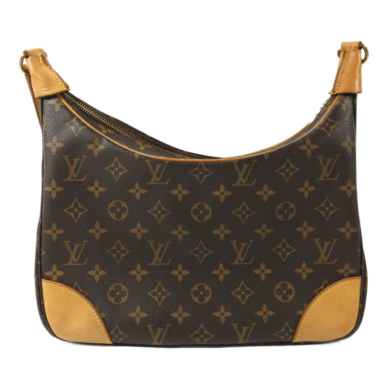 LOUIS VUITTON Monogram Boulogne金扣肩背袋-1