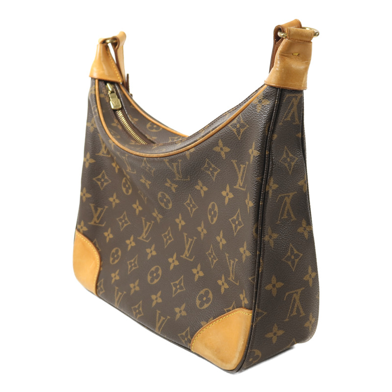 LOUIS VUITTON Monogram Boulogne金扣肩背袋-2