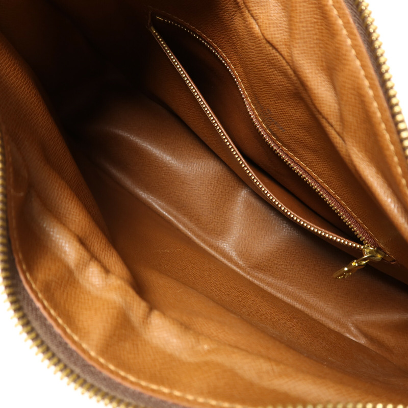 LOUIS VUITTON Monogram Boulogne金扣肩背袋-4