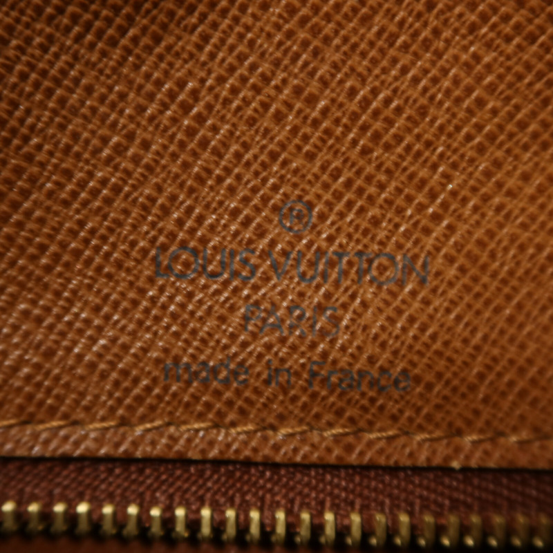 LOUIS VUITTON Monogram Boulogne金扣肩背袋-5