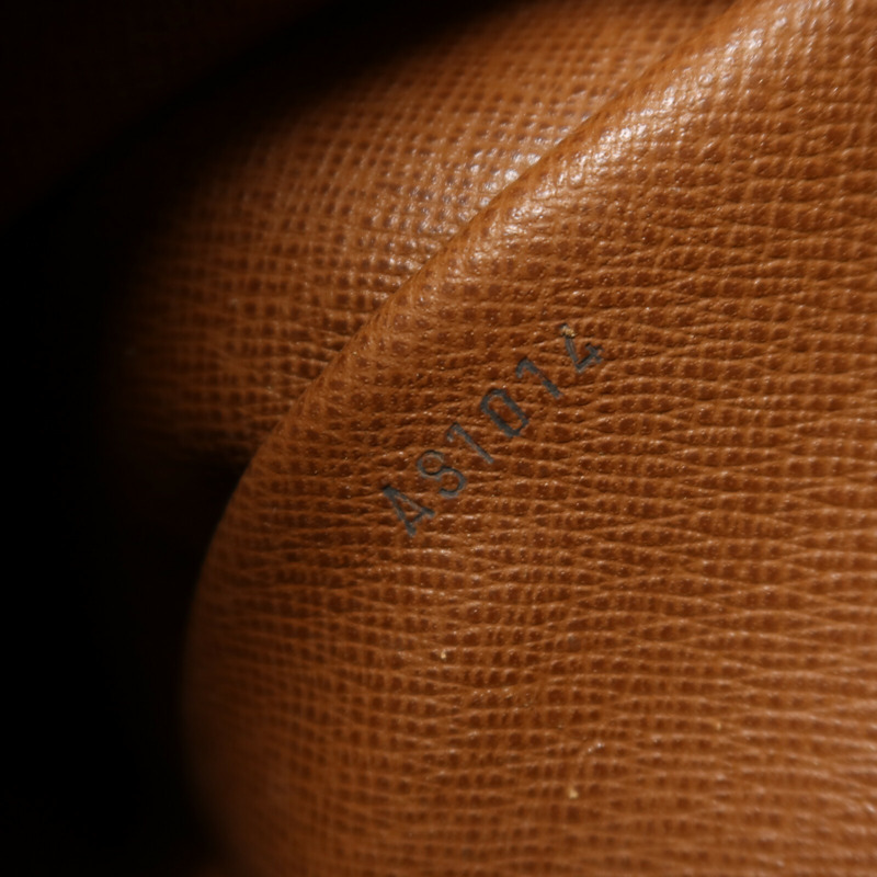 LOUIS VUITTON Monogram Boulogne金扣肩背袋-6