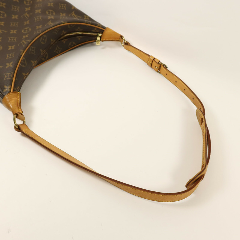 LOUIS VUITTON Monogram Boulogne金扣肩背袋-7