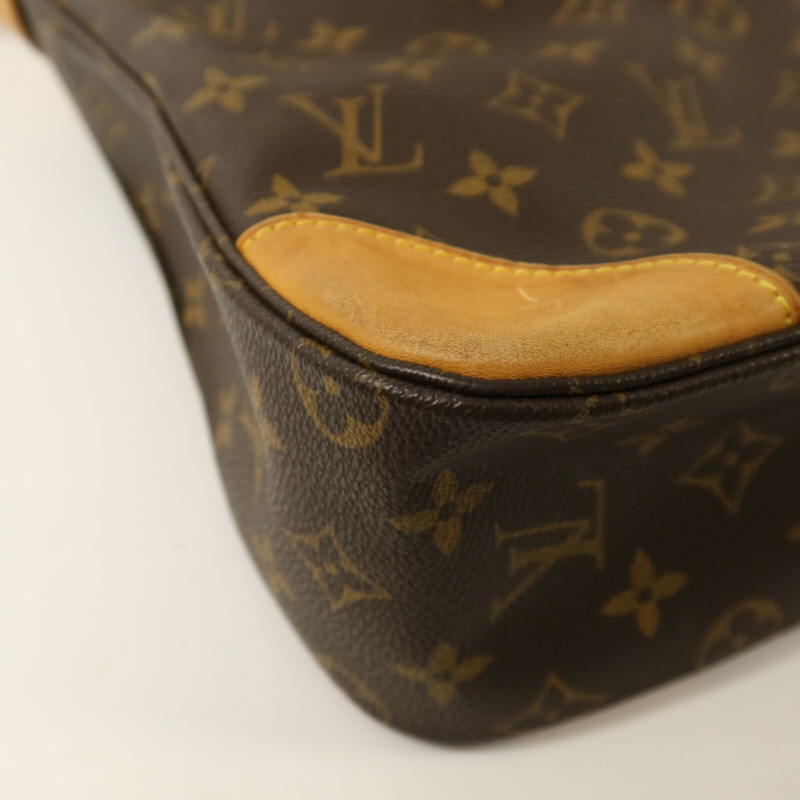 LOUIS VUITTON Monogram Boulogne金扣肩背袋-9