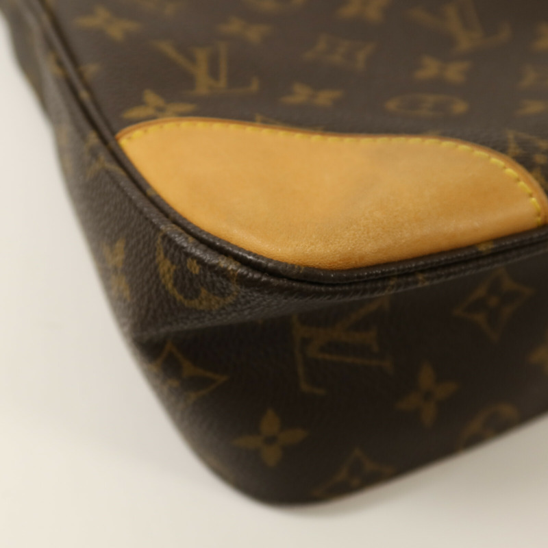 LOUIS VUITTON Monogram Boulogne金扣肩背袋-11